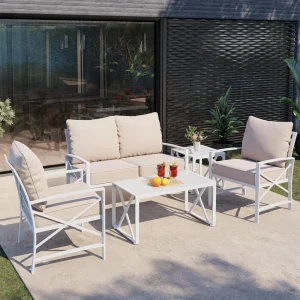 Patio Furniture Sectional Set
