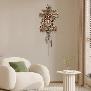 Vintage Clock Traditional Handcrafted