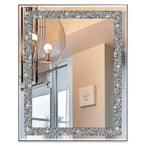 Crystal Crush Diamond Mirror