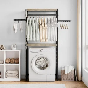 Over Washer And Dryer Shelves