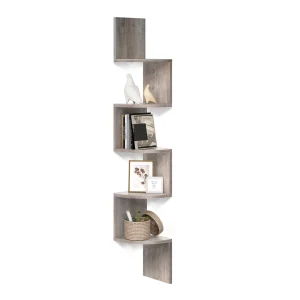 VASAGLE Corner Shelf Wall Mount